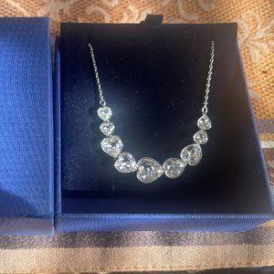 Swarovski Nouba Heart Necklace